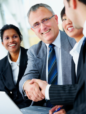 no-more-memory-loss Handshake and teamwork